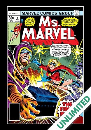 Ms. Marvel (1977-1979) #4